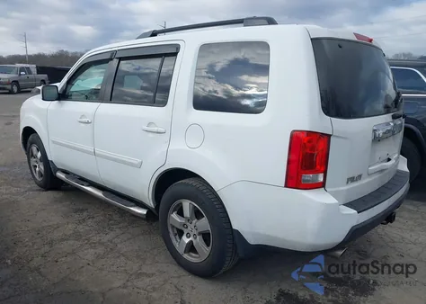 2009 Honda Pilot Ex-L from USA, damaged, VIN 5FNYF48579B039109